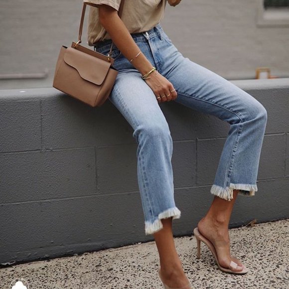 Fun Cute J Brand Selena Valley Raw Hem Capri NWT - Picture 6 of 15